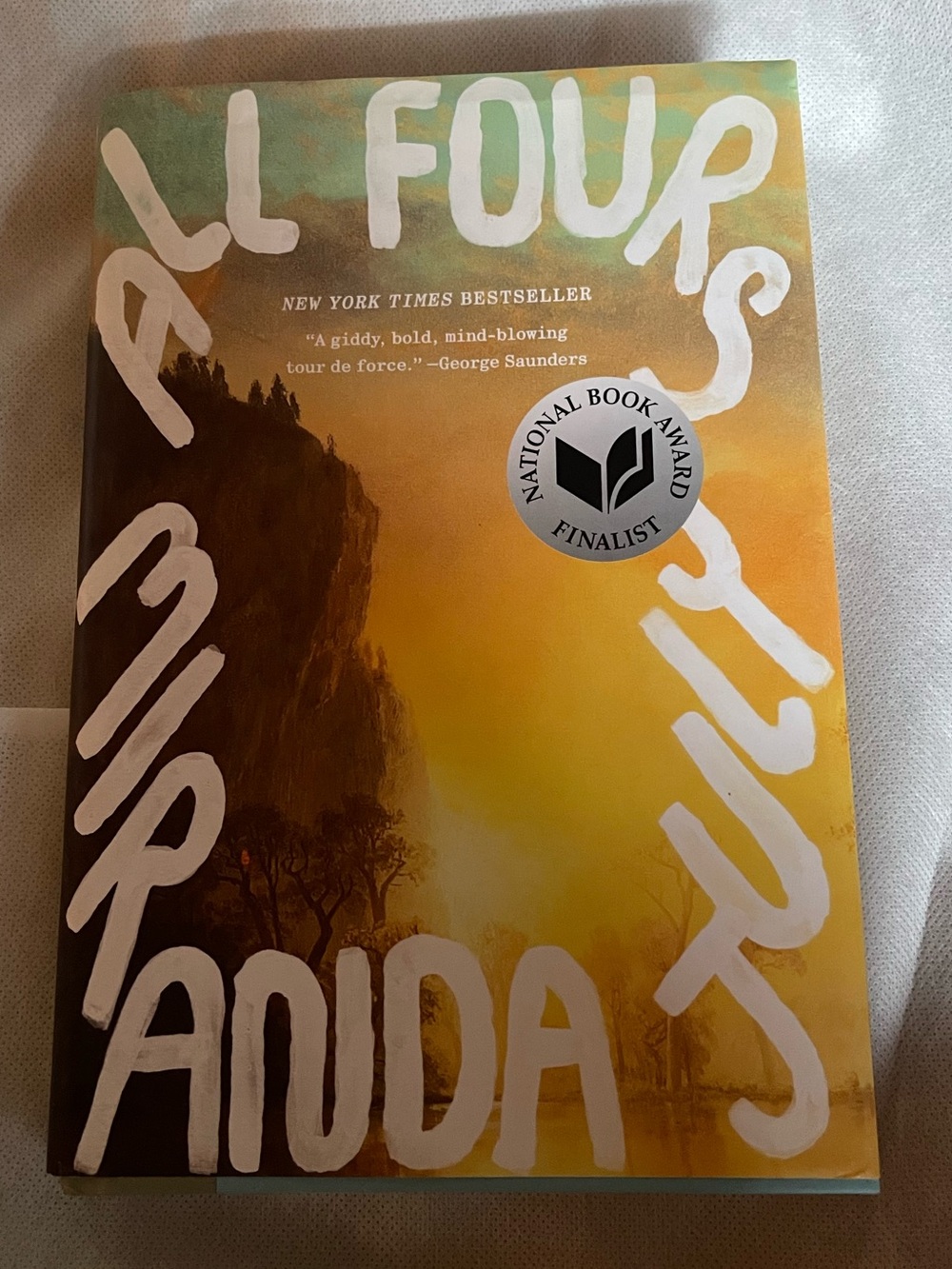 ‘All Fours’ by Miranda July - hardcover - like new